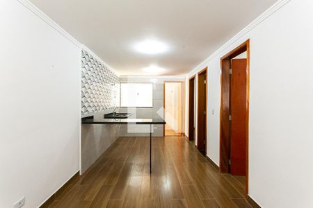 Sala e Cozinha de apartamento à venda com 2 quartos, 45m² em Vila Antonina, São Paulo