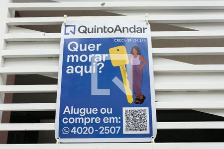 Apartamento à venda com 45m², 2 quartos e sem vaga Apartamento à venda com 45m², 2 quartos e sem vagaFachada - Placa