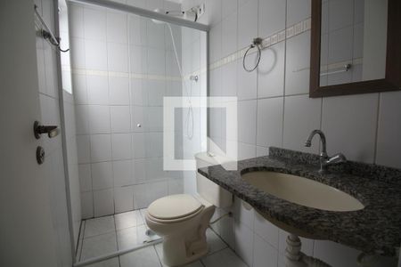 Banheiro da Suíte 1 de casa de condomínio para alugar com 3 quartos, 100m² em Vila São José (ipiranga), São Paulo