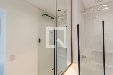Banheiro de apartamento para alugar com 1 quarto, 28m² em Santana, São Paulo