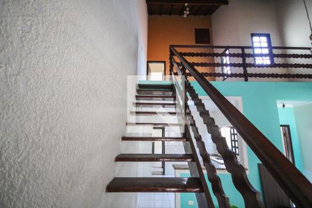 Sala 2 de casa para alugar com 2 quartos, 123m² em Maracanã, Praia Grande