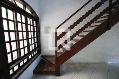 Sala de casa para alugar com 2 quartos, 123m² em Maracanã, Praia Grande