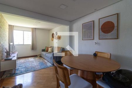 Sala de apartamento à venda com 3 quartos, 75m² em Jardim Peri Peri, São Paulo