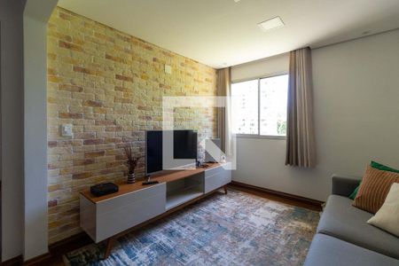 Sala de apartamento à venda com 3 quartos, 75m² em Jardim Peri Peri, São Paulo