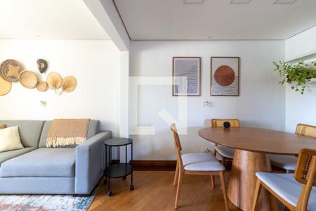 Sala de apartamento para alugar com 3 quartos, 75m² em Jardim Peri Peri, São Paulo