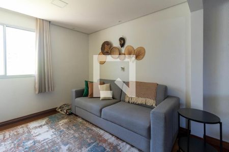Sala de apartamento à venda com 3 quartos, 75m² em Jardim Peri Peri, São Paulo