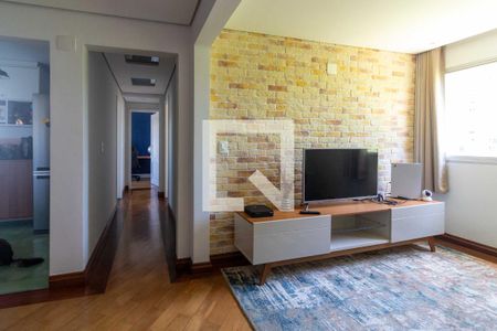 Sala de apartamento à venda com 3 quartos, 75m² em Jardim Peri Peri, São Paulo