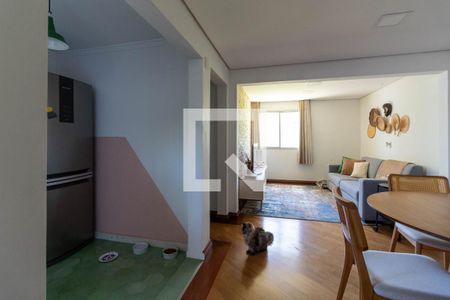 Sala de apartamento à venda com 3 quartos, 75m² em Jardim Peri Peri, São Paulo