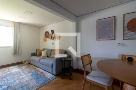 Sala de apartamento à venda com 3 quartos, 75m² em Jardim Peri Peri, São Paulo