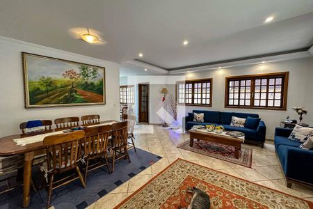 Sala de casa à venda com 4 quartos, 420m² em Jardim São Bento, São Paulo