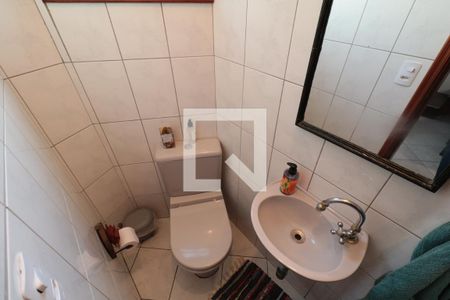 Casa de condomínio para alugar com 102m², 3 quartos e 1 vagaLavabo