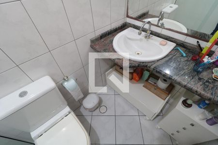 Casa de condomínio para alugar com 102m², 3 quartos e 1 vagaBanheiro 1