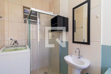 Apartamento à venda com 29m², 1 quarto e sem vaga Apartamento à venda com 29m², 1 quarto e sem vagaBanheiro