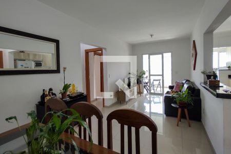 Sala de apartamento para alugar com 2 quartos, 73m² em Boqueirão, Praia Grande