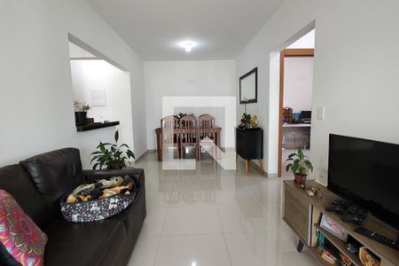 Sala de apartamento para alugar com 2 quartos, 73m² em Boqueirão, Praia Grande