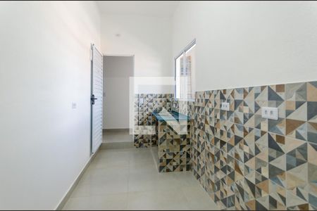 Casa para alugar com 18m², 1 quarto e sem vagaCozinha