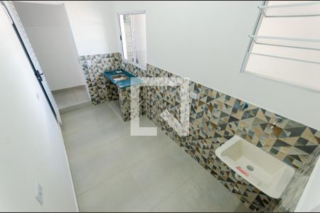 Casa para alugar com 18m², 1 quarto e sem vagaCozinha