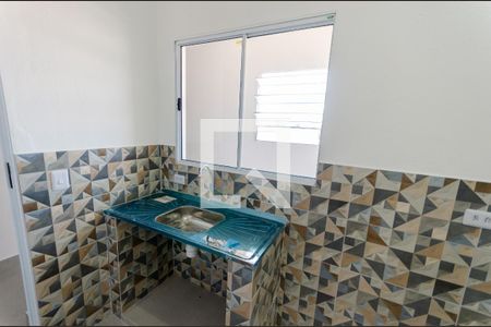 Casa para alugar com 18m², 1 quarto e sem vagaCozinha