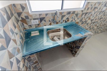 Casa para alugar com 18m², 1 quarto e sem vagaCozinha