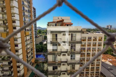 Vista da Varanda da Sala de apartamento à venda com 2 quartos, 65m² em Maracanã, Rio de Janeiro
