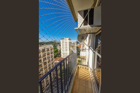 Varanda da Sala de apartamento à venda com 2 quartos, 65m² em Maracanã, Rio de Janeiro