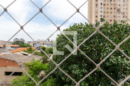 Vista da Sala de apartamento à venda com 2 quartos, 45m² em Itaquera, São Paulo