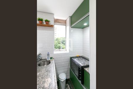 Apartamento à venda com 40m², 1 quarto e sem vagaCozinha e Área de Serviço