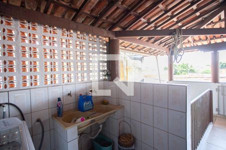 Casa para alugar com 297m², 4 quartos e 6 vagasÁrea de Serviço