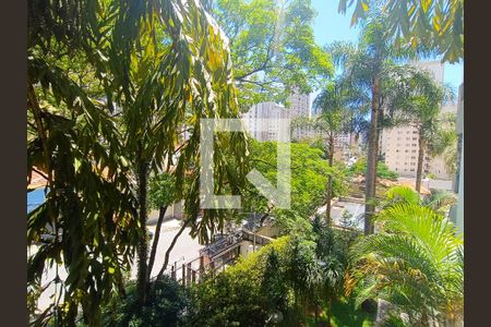 Varanda da Sala - Vista de apartamento à venda com 3 quartos, 105m² em Perdizes, São Paulo