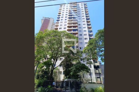 Apartamento à venda com 105m², 3 quartos e 1 vagaFachada - Plaquinha