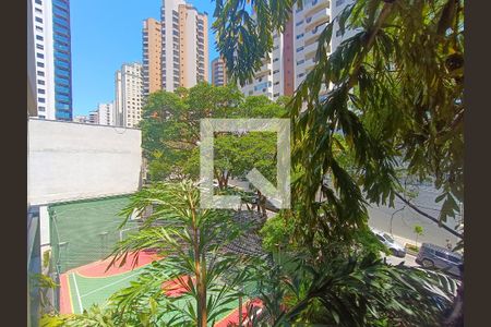 Varanda da Sala - Vista de apartamento à venda com 3 quartos, 105m² em Perdizes, São Paulo