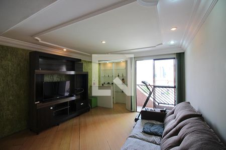 Sala  de apartamento para alugar com 3 quartos, 106m² em Nova Petrópolis, São Bernardo do Campo