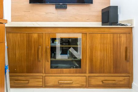 Apartamento à venda com 55m², 1 quarto e 1 vagaSala - Estante