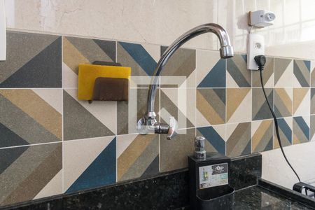 Apartamento à venda com 55m², 1 quarto e 1 vagaCozinha - Torneira