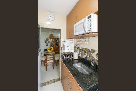 Apartamento à venda com 55m², 1 quarto e 1 vagaCozinha