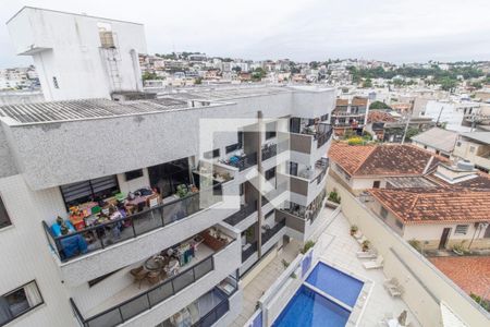Vista da Sala de apartamento à venda com 3 quartos, 135m² em Jardim Guanabara, Rio de Janeiro