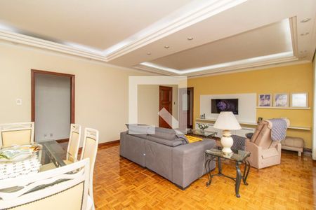 Sala de apartamento à venda com 3 quartos, 135m² em Jardim Guanabara, Rio de Janeiro