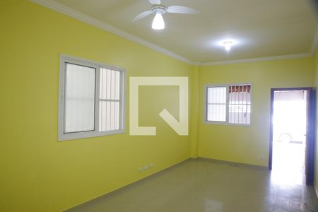 Sala de casa para alugar com 3 quartos, 120m² em Vila Tupi, Praia Grande