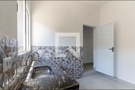 Casa para alugar com 24m², 1 quarto e sem vagaCozinha