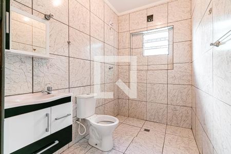 Banheiro de casa para alugar com 1 quarto, 50m² em Vila Esperança, São Paulo