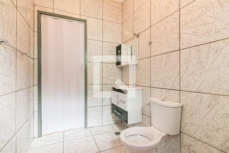 Banheiro de casa para alugar com 1 quarto, 50m² em Vila Esperança, São Paulo