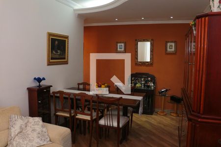 Sala de apartamento à venda com 2 quartos, 57m² em Jardim Ester Yolanda, São Paulo