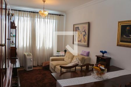 Sala de apartamento à venda com 2 quartos, 57m² em Jardim Ester Yolanda, São Paulo