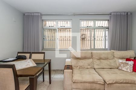 Sala de apartamento à venda com 3 quartos, 107m² em Dom Bosco, Belo Horizonte