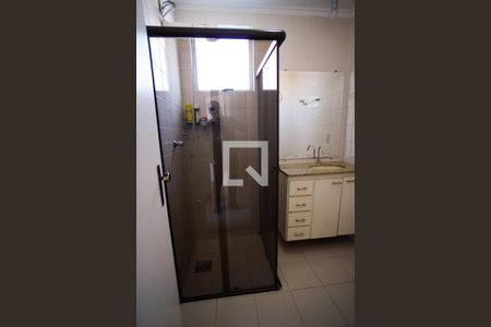 Banheiro de apartamento à venda com 3 quartos, 121m² em Santa Amélia, Belo Horizonte
