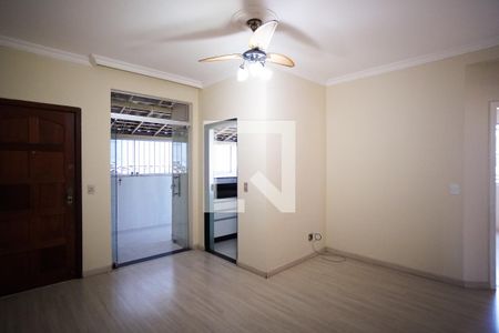 Sala de apartamento à venda com 3 quartos, 121m² em Santa Amélia, Belo Horizonte