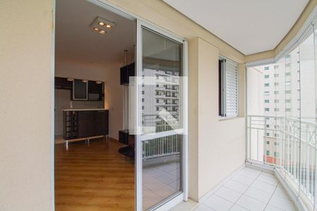 Apartamento para alugar com 51m², 2 quartos e 1 vagaVaranda