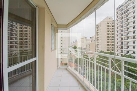 Apartamento para alugar com 51m², 2 quartos e 1 vagaVaranda