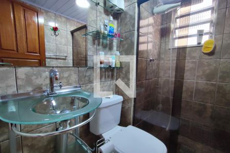 Banheiro de apartamento à venda com 2 quartos, 58m² em Taquara, Rio de Janeiro