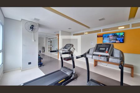 Academia de apartamento à venda com 1 quarto, 33m² em Barra Funda, São Paulo